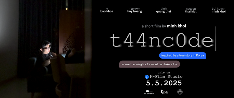'T44NC0DE' | Cuộc thi phim ngắn Vietnamese 2025