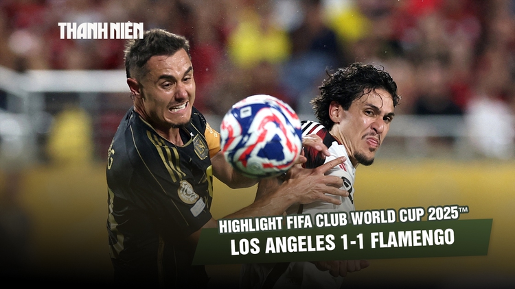 Highlight Los Angeles 1-1 Flamengo: Đánh rơi chiến thắng phút chót | FIFA Club World Cup 2025™