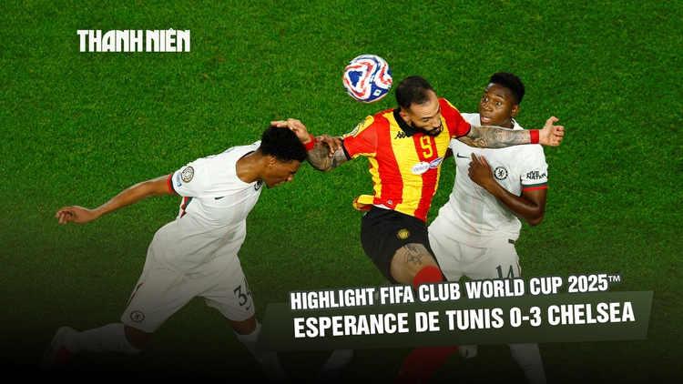 Highlight Esperance de Tunis 0-3 Chelsea: Chiến thắng ngọt ngào | FIFA Club World Cup 2025™