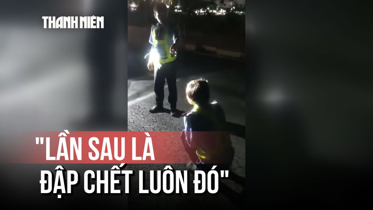 Xôn xao video bảo vệ hành hung đồng nghiệp, hù dọa 'đập chết'