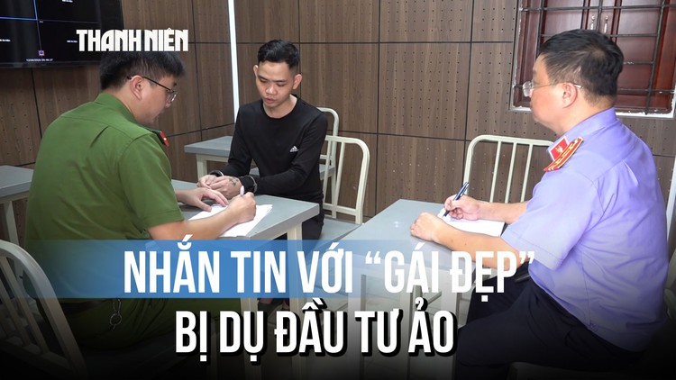 Nhắn tin với 'gái đẹp', mất hàng tỉ vì dính bẫy đầu tư ảo