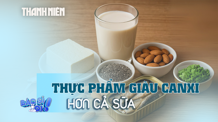 Những thực phẩm chứa nhiều canxi hơn cả sữa