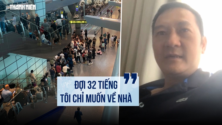 Khách Việt vạ vật ở sân bay Qatar vì delay, hủy chuyến do căng thẳng Israel-Iran