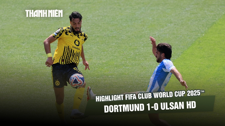 Highlight Dortmund 1-0 Ulsan HD: Đại diện nước Đức xếp nhất bảng | FIFA Club World Cup 2025™