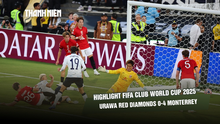 Highlight Urawa Red Diamonds 0-4 Monterrey: Không thể cản đường | FIFA Club World Cup 2025™