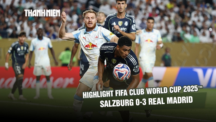 Highlight Salzburg 0-3 Real Madrid: Quá dễ với đại diện Tây Ban Nha | FIFA Club World Cup 2025™