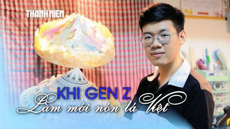 Chiếc nón lá ‘lên đời’ qua bàn tay gen Z
