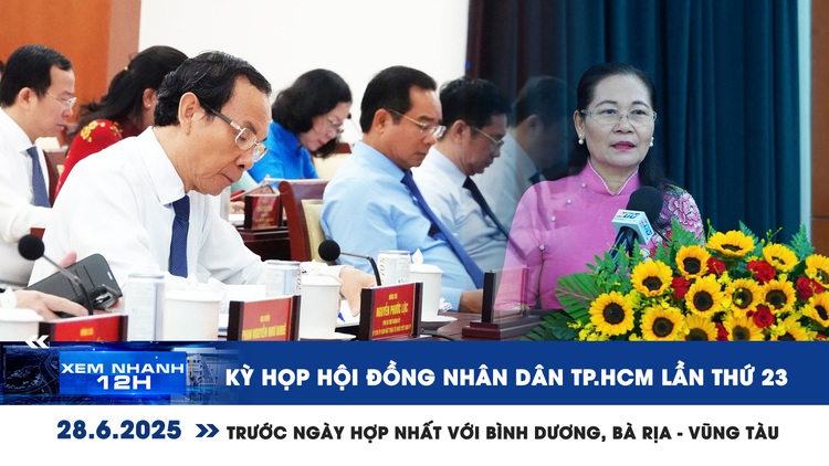 Xem nhanh 12h: Kỳ họp HĐND TP.HCM cuối cùng trước ngày hợp nhất