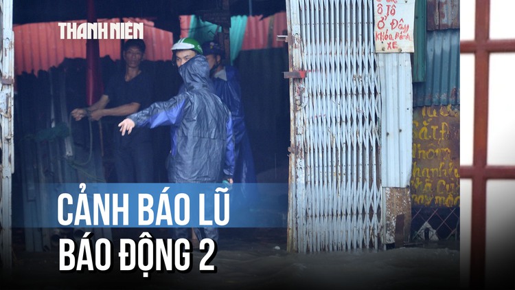 Đỉnh điểm mưa lớn ở miền Bắc trong 2 ngày, sông Hồng có lũ báo động 2