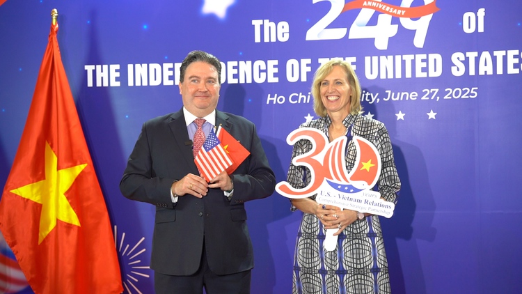 Quan hệ Việt Nam - Mỹ phát triển: Đẩy mạnh hợp tác công nghệ, kinh tế số