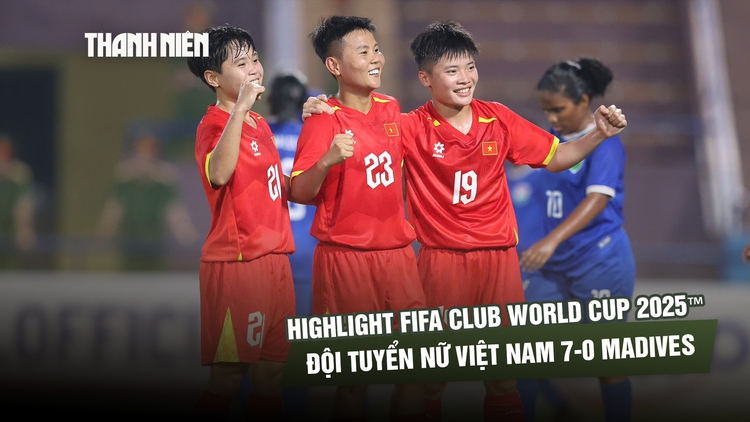 Highlight đội tuyển nữ Việt Nam 7-0 Madives: Ra quân vang dội | Vòng loại Asian Cup