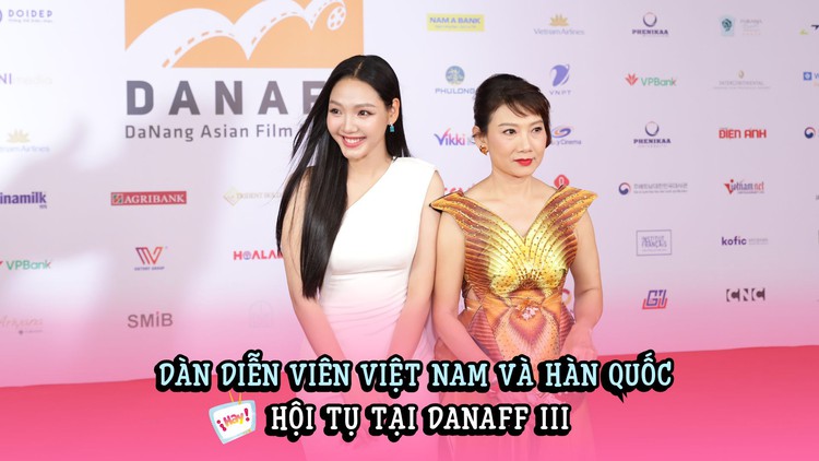 Dàn diễn viên gạo cội Việt Nam, Hàn Quốc hội tụ tại Liên hoan phim châu Á Đà Nẵng