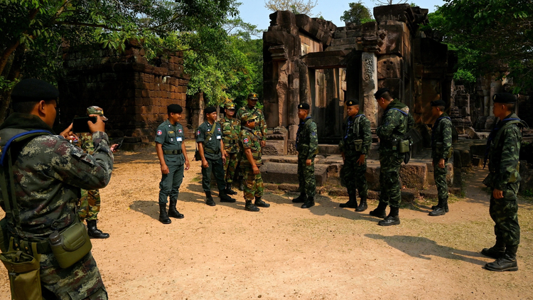 Thái Lan bác đề xuất của thủ tướng Campuchia sau vụ nổ súng biên giới