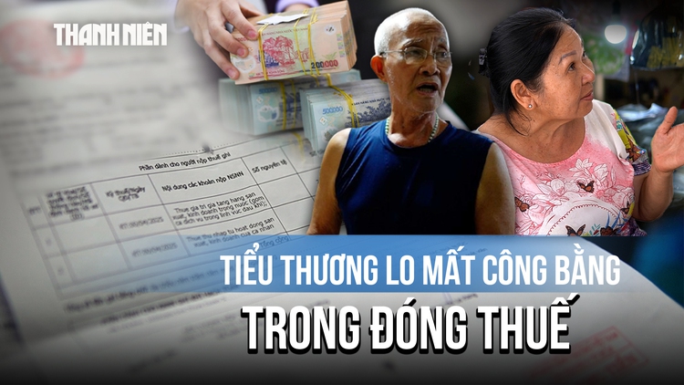 Bỏ thuế khoán hộ kinh doanh: Tiểu thương người mừng, người lo mất công bằng