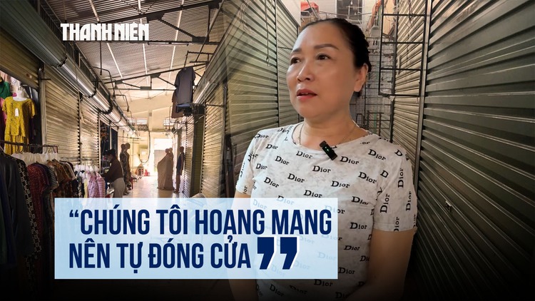 Chợ Đồng Hới trầm lắng lạ thường: Hàng trăm ki ốt 'án binh bất động'