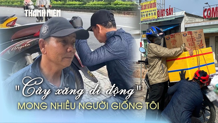 Chuyện về ‘tiệm sửa xe biết đi’ của chú Long Q.9