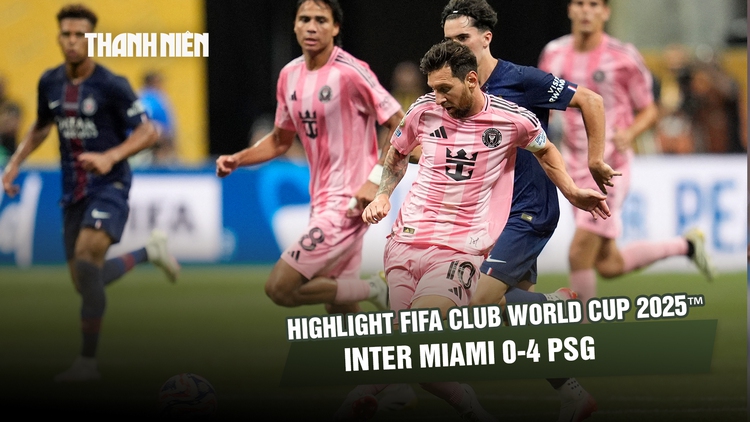 Highlight Inter Miami 0-4 PSG: Messi ngậm ngùi chia tay giải | Knock-out FIFA Club World Cup 2025™