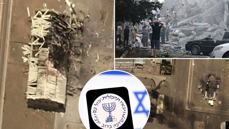 Điệp viên Mossad vào tận từng mục tiêu ở Iran trước khi Israel tấn công