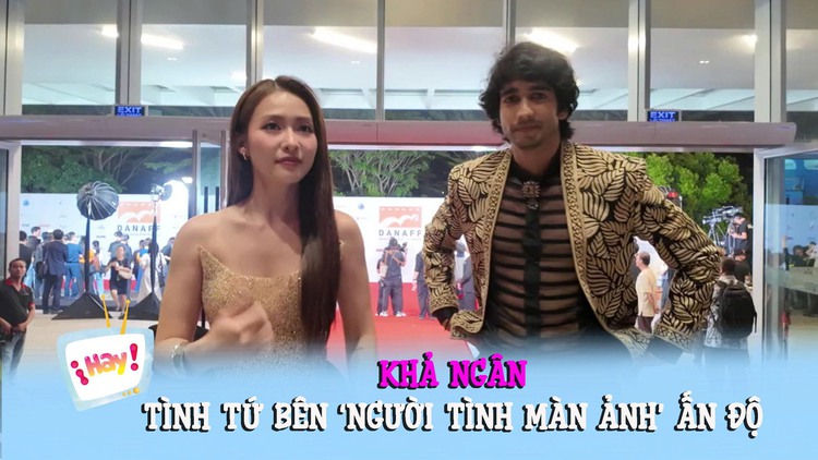 Khả Ngân tình tứ bên ‘người tình màn ảnh’ Ấn Độ 