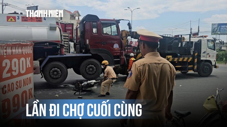 Đi chợ về, cụ bà 70 tuổi gặp nạn tử vong thương tâm