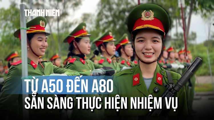 Từ A50 đến A80, nữ chiến sĩ gây thương nhớ trở lại luyện tập cho 'concert quốc gia'