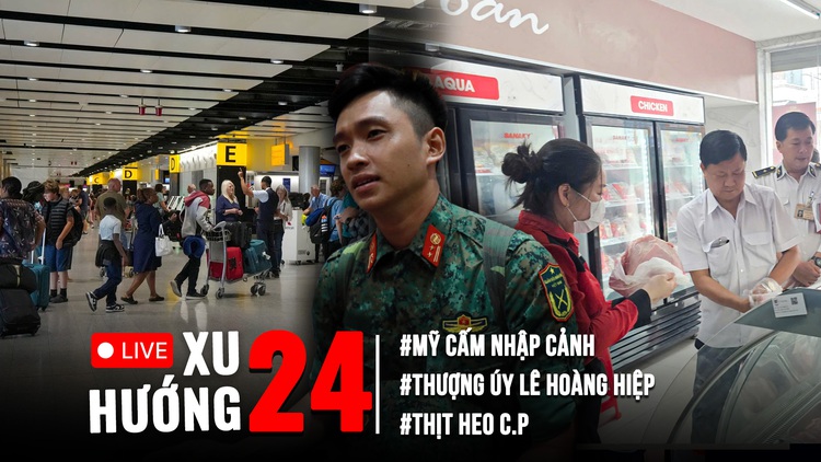 Xu Hướng 24: 'Nam thần quân đội' Lê Hoàng Hiệp gây sốt ở ga Sài Gòn | Chỉ đạo nóng vụ thịt heo C.P
