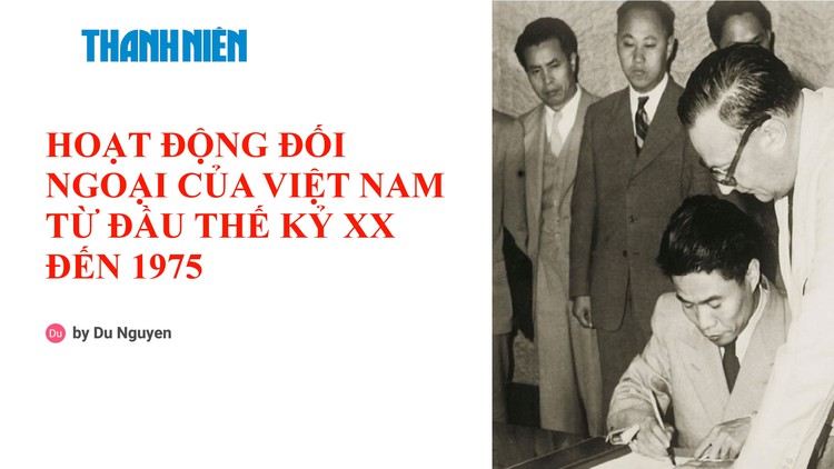 BÍ QUYẾT ÔN THI THPT 2025 | Môn lịch sử | Chuyên đề 8 | Hoạt động đối ngoại của Việt Nam từ đầu thế kỷ XX đến 1975