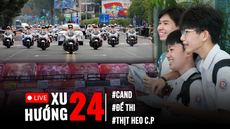 Xu Hướng 24: Có gì tại chương trình Vinh quang CAND? | Bất ngờ đề thi tuyển sinh lớp 10 môn văn
