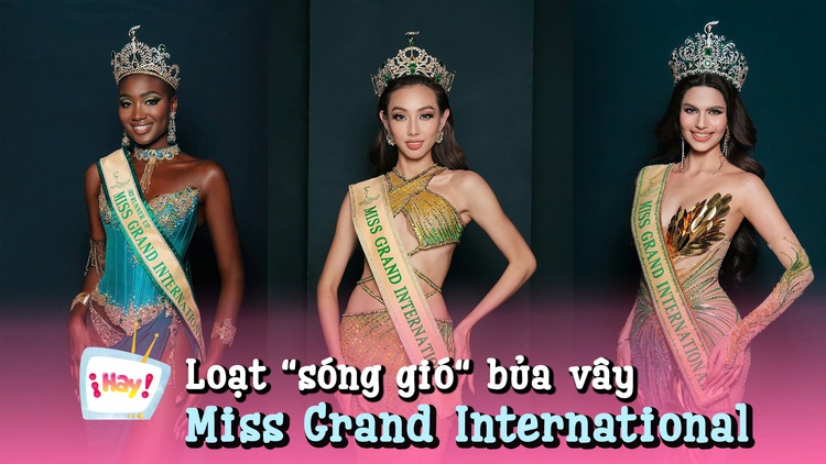 Thùy Tiên ‘ngã ngựa’, hoa hậu và á hậu thi nhau trả vương miện, chuyện gì đang xảy ra với Miss Grand International?