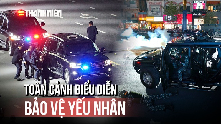 Vinh quang Công an nhân dân: Xem trọn vẹn màn biểu diễn bảo vệ yếu nhân