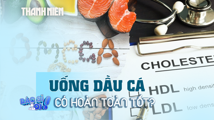 Uống dầu cá như thế nào tốt cho sức khỏe?
