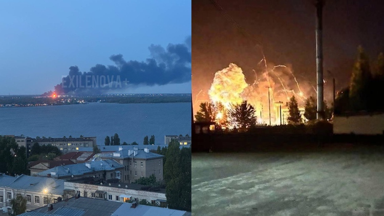 Không đợi Nga đánh trả, Ukraine tấn công phủ đầu 2 căn cứ không quân