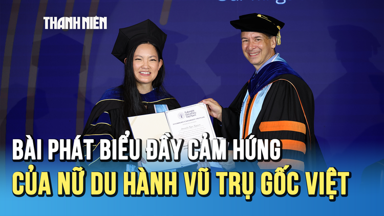 [VIDEO] Bài phát biểu truyền cảm hứng của Amanda Nguyễn, người phụ nữ gốc Việt đầu tiên du hành vũ trụ