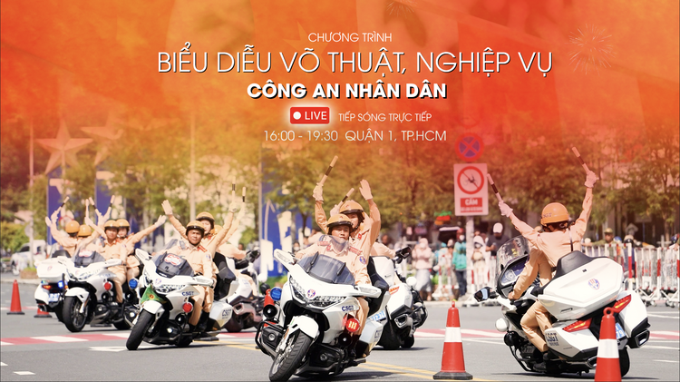 TRỰC TIẾP: Chương trình biểu diễn võ thuật, nghiệp vụ | Vinh quang Công an nhân dân Việt Nam