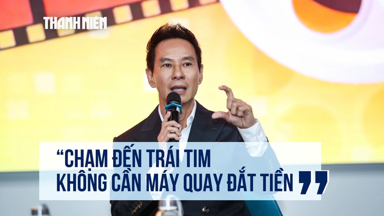 Lý Hải: Để chạm đến trái tim, không cần máy quay đắt tiền