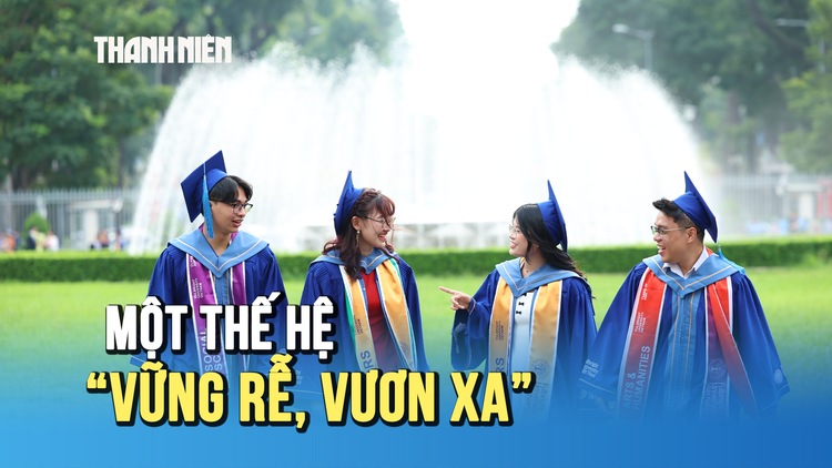 Amanda Nguyễn, lễ tốt nghiệp cảm xúc và thế hệ "Vững rễ - Vươn xa" của Trường ĐH Fulbright Việt Nam