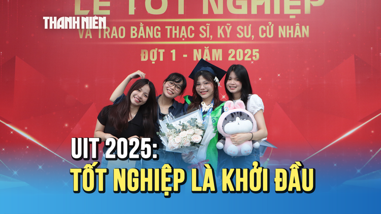 Lễ tốt nghiệp UIT 2025: Khép lại hành trình tri thức, mở lối tương lai