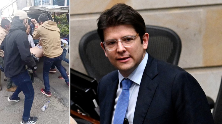 Ứng cử viên tổng thống Colombia bị bắn vào đầu khi phát biểu tranh cử