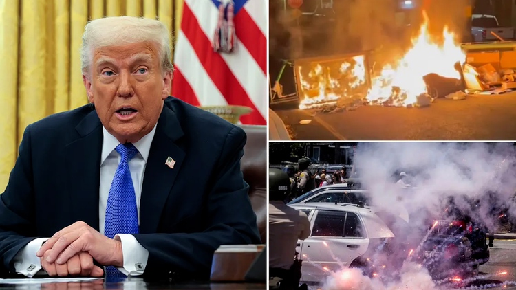 Tổng thống Trump ra lệnh tung lực lượng ‘giải phóng Los Angeles’