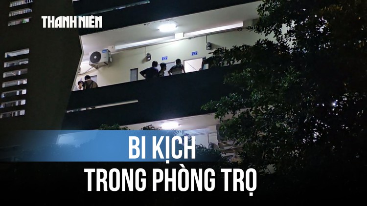 Dân xóm trọ phát hiện bi kịch trong đêm
