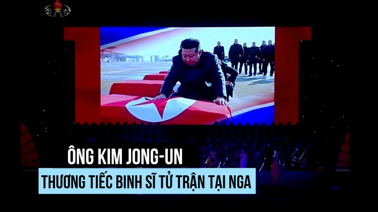 Ông Kim Jong-un tôn vinh binh sĩ Triều Tiên tham chiến tại Nga