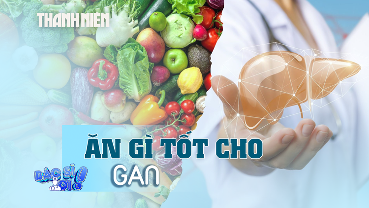 Những loại rau củ này là thần dược của gan
