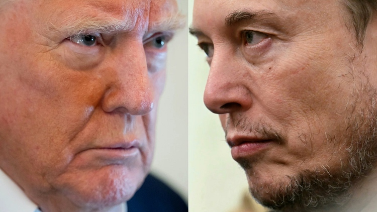 Ông Trump dọa cắt tài trợ, tỉ phú Elon Musk thách thức sau tranh cãi về dự luật 'to đẹp'