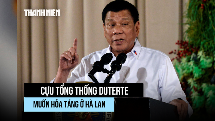 Cựu Tổng thống Duterte hé lộ di nguyện trong phòng giam Hà Lan