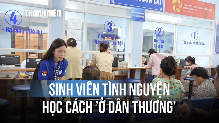 Khoác áo xanh trong dịp đất nước ‘vươn mình’