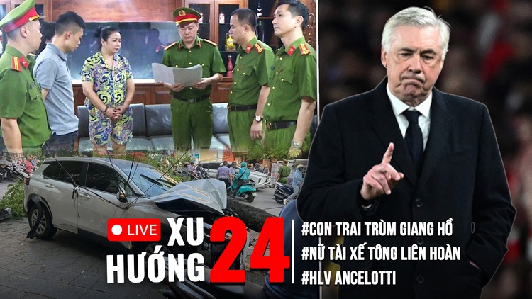 Xu Hướng 24: Bắt con trai trùm giang hồ Thanh Hóa | Kết quả nồng độ cồn nữ tài xế tông 12 xe