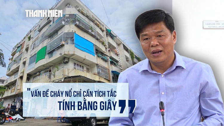Từ vụ cháy cư xá Độc Lập: Nguy hiểm rình rập các chung cư 'chuồng cọp'