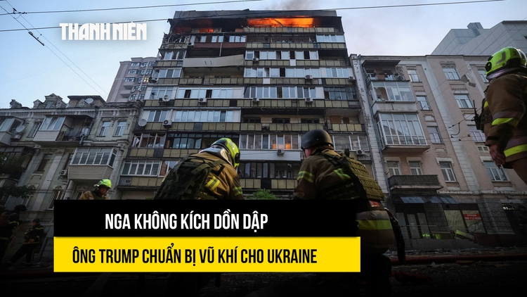 Nga vẫn không kích mạnh, ông Trump dùng đặc quyền để gửi vũ khí cho Ukraine