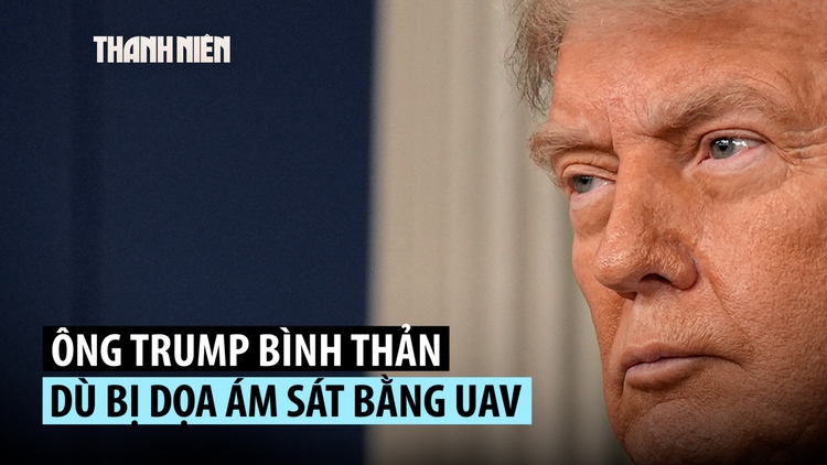 Ông Trump bị dọa ám sát bằng UAV khi tắm nắng, phản ứng ra sao?