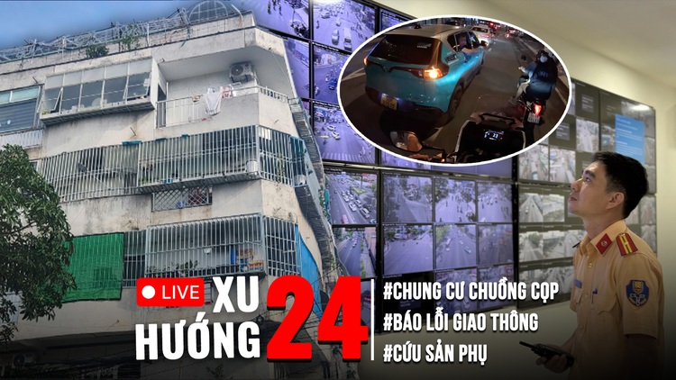 Xu Hướng 24: Báo động nhà chuồng cọp sau vụ cháy| CSGT mở đường cứu sản phụ